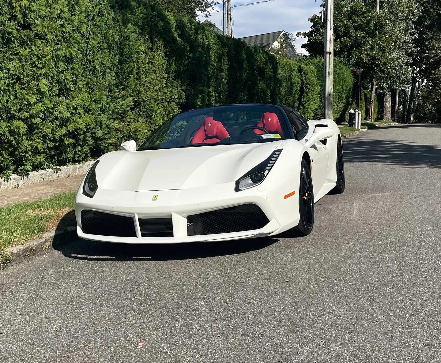 2019 Ferrari 488 Spider