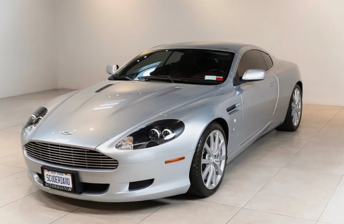 2005 Aston Martin DB9 Base