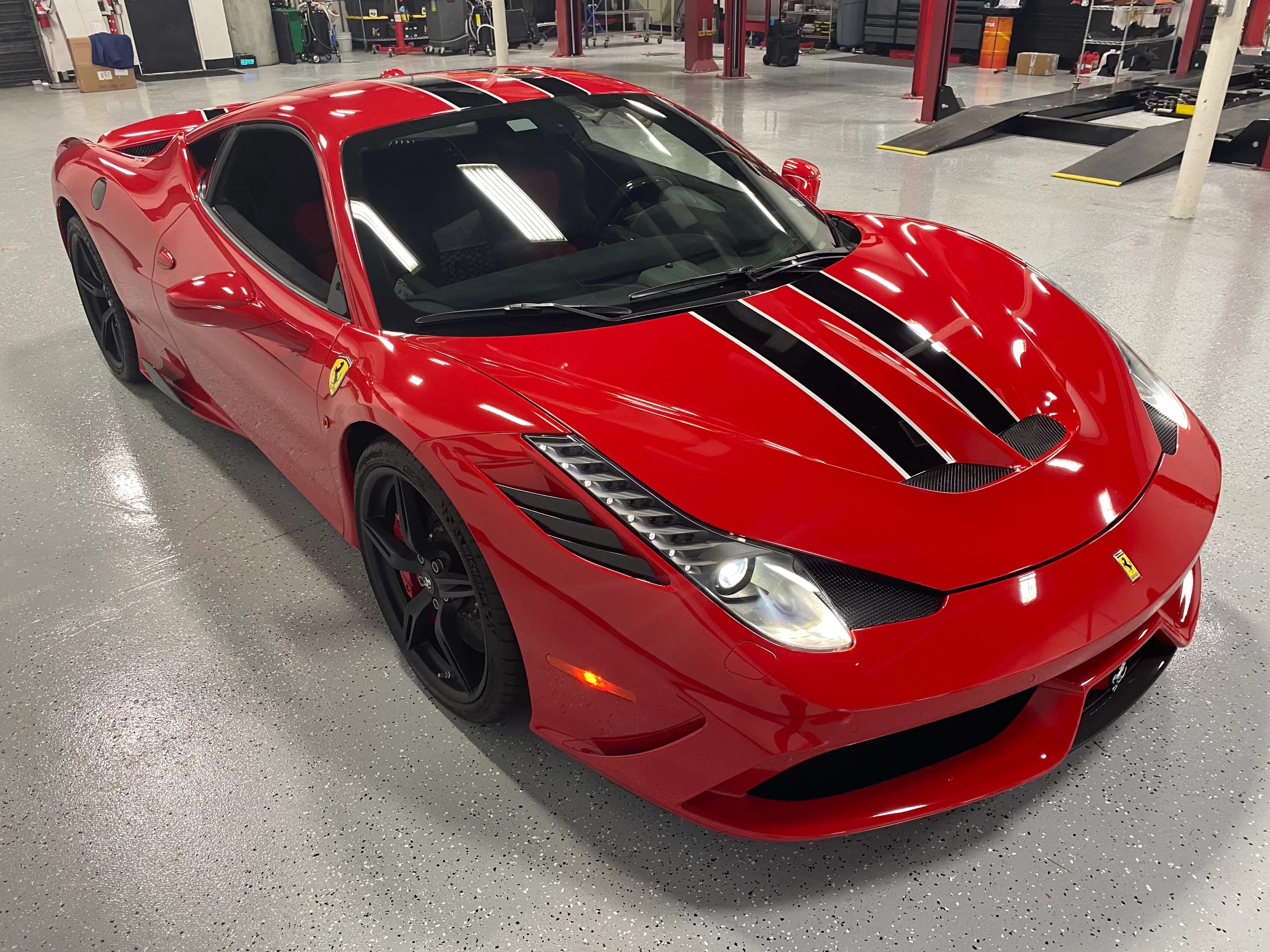 2015 Ferrari 458 Speciale
