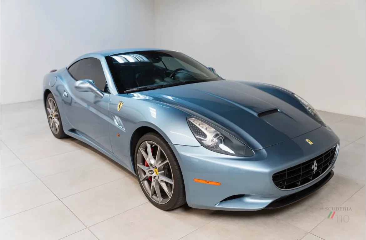 2011 Ferrari California GT