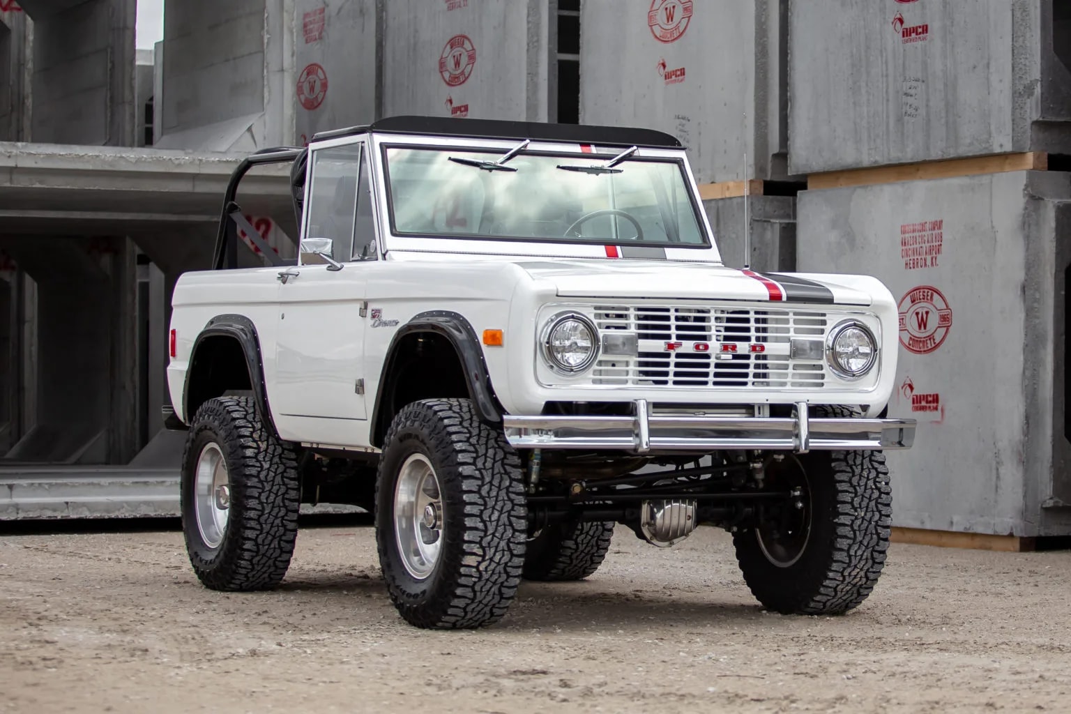 1977 Ford Bronco Coyote Edition