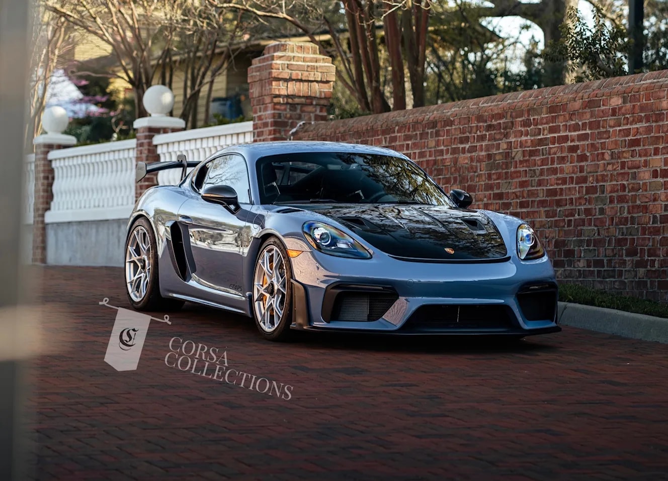 2023 Porsche GT4 RS