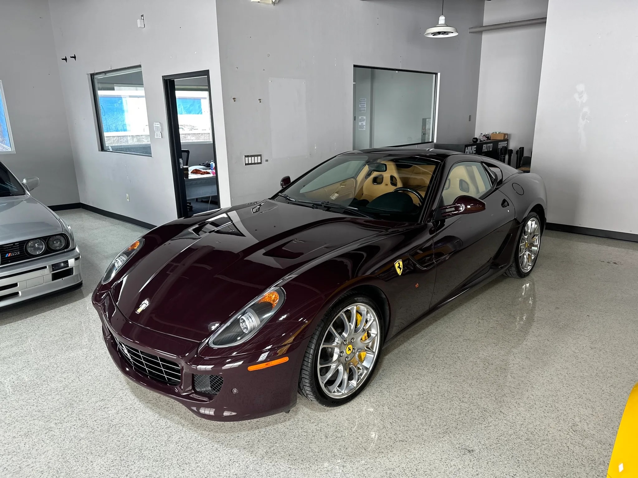 2008 Ferrari 599 GTB Fiorano F1